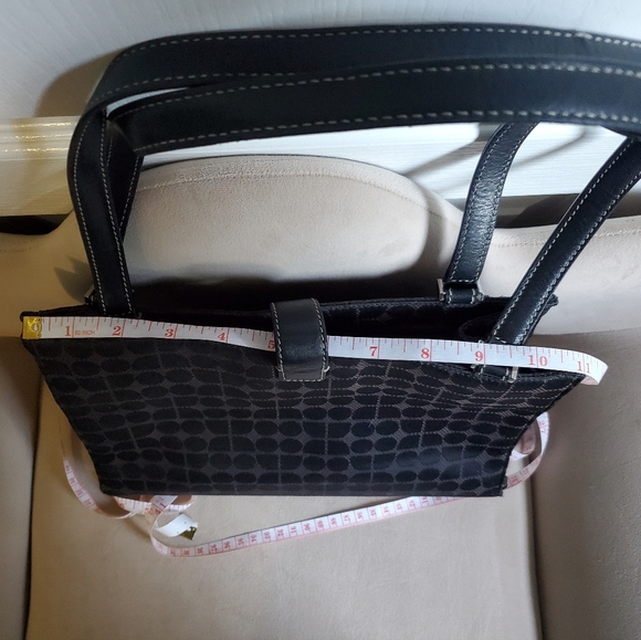 Vintage Kate Spade Square Tote Bag - Picture 3 of 14